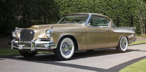 A Golden Golden Hawk 1957 Studebaker Sells For 99000 In Hemmings Daily