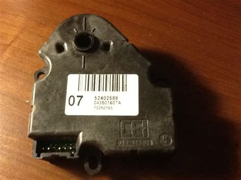 Buy Genuine Gm Oem Heat Air Blend A C Heater Door Hvac Actuator