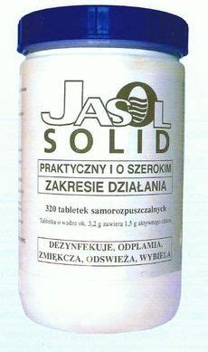 Jasol Solid Tabletki Chlorowe Opinie I Ceny Na Ceneo Pl