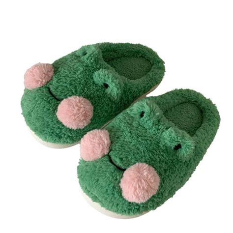 Frog Slippers | Slippers, Frog, Frog decor