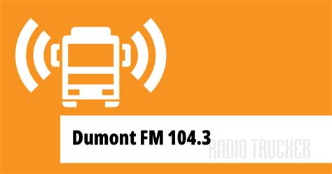 Dumont Fm Ou A Ao Vivo Brazil Radio Trucker