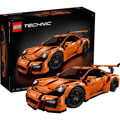 Lego Technic Porsche 911 GT3 RS 42056 - NX3 Estudio de Arquitectura