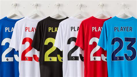 Font-tastic! Premier League kits will get new look for next season ...