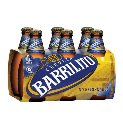 Barrilito Cerveza Clara 6 Pack Nr 325 Ml Mi Tienda Del Ahorro