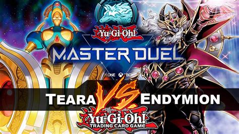 Master Duel S16 Tearlaments Vs Endymion A regra é sempre torcer pro