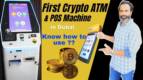 Cryptocurrency ATM POS Machine Buy Sell Crypto In Dubai Pay Your