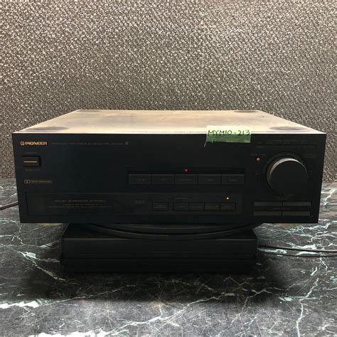 Yahoo!オークション - MYM10-213 激安 PIONEER VSP-X70 SURROUND AMPLI...