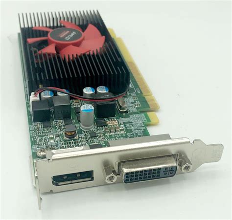 Dell Amd Radeon R5 430 2gb Gddr5 Dvi Displayport Low Profile Graphics