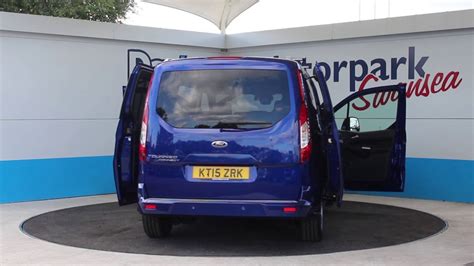 15 Reg Ford Tourneo Connect 7 Seats Youtube