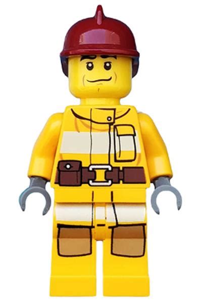 Lego Firefighter Minifigure Cty Brickeconomy