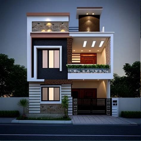 Modern House Elevation Design