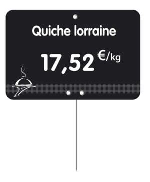 Étiquette Charcuterie Traiteur Tout Comprix Noire Bequet Manufacture