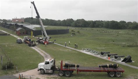 Historic Cannons' Return to Fort Moultrie Marks the End of a Major ...