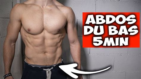 Min Abdos Du Bas Entrainement Maison Ventre Plat Youtube