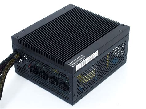 Тест и обзор: Chieftec GPS-500C - пассивный блок питания 80 PLUS ...