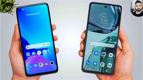 Moto G62 5g Vs Realme 9 5g Se Comparison Kaun Sa Le🤔motorola G62 Mobile Comparison Tech