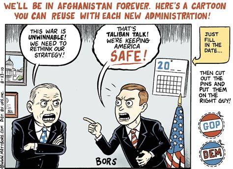 Afghanistan Political Cartoon: Good For Any Decade! | The Nib