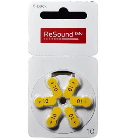 Resound gn10 Hearing Aid Battery at best price in Vadodara by The Indian Hub | ID: 23262920962