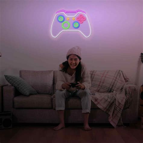 Elevate Your Gaming Setup with Our Eye-Catching Gamer Neon Signs