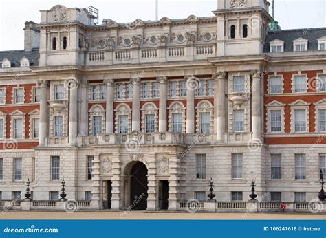 Whitehall Royal Horse Guard Palace London Uk Editorial Stock Photo