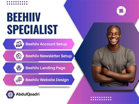 Beehiiv Account Setup Design Beehiiv Newsletter Template Landing Page