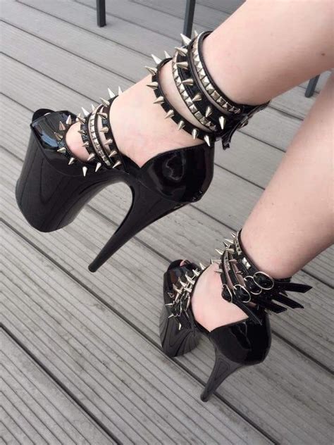 Sizzle Goth Shoes Gothic Shoes Heels