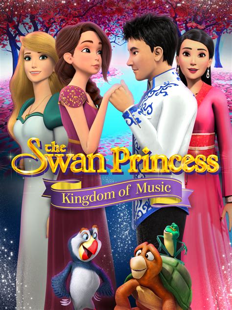 The Swan Princess Kingdom Of Music Dvd Swan Princess