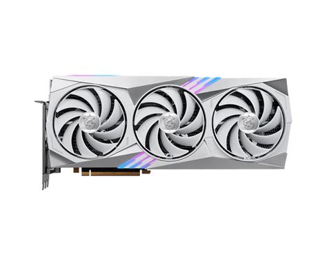 Msi Geforce Rtx™ 4080 16gb Gaming Trio White