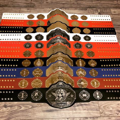 Fully Custom Championship Belt - Custom Title Belts - Undisputed Belts