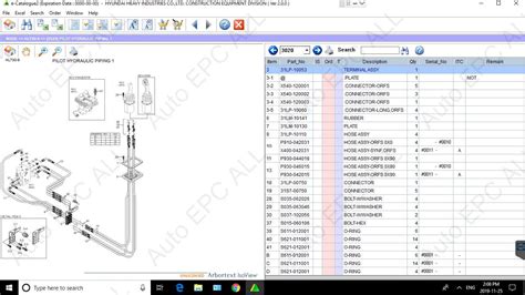 Hyundai Construction Equipment Parts Catalog