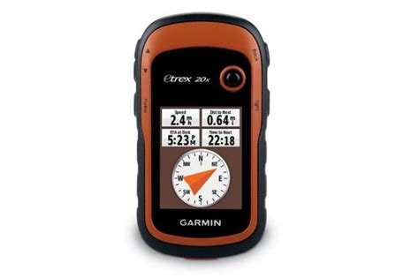 Garmin Etrex 20 GPS Review MBR