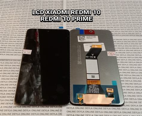 Jual LCD TOUCHSCREEN XIAOMI REDMI 10 REDMI 10 PRIME NOTE 11 4G ORIGINAL