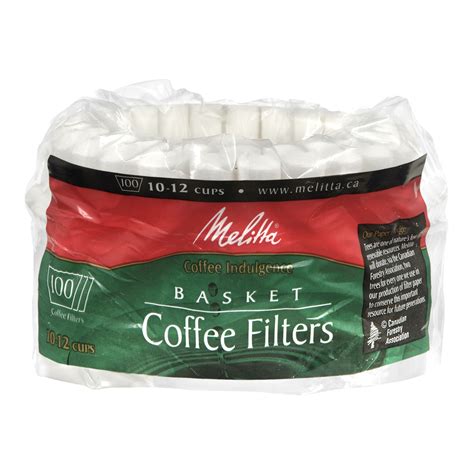 Melitta Coffee Filters - White 100s | Whistler Grocery Service & Delivery