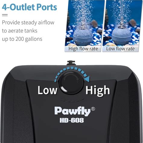 Pawfly Air Pump Review Hydroponicharvests