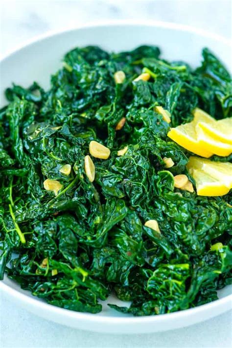 Perfect Sauteed Kale Recipe