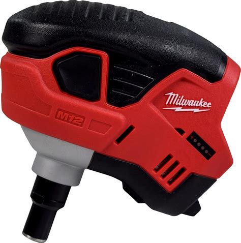 Milwaukee M V Lithium Ion Cordless Palm Nailer Bare Tool