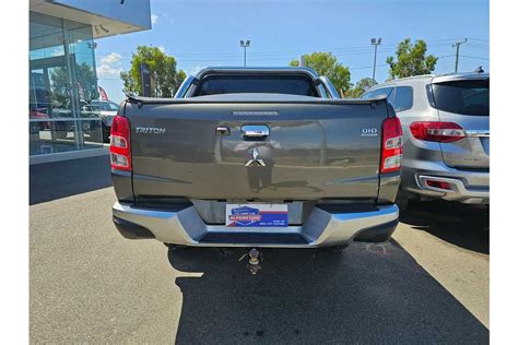 Sold Mitsubishi Triton Exceed In Grey Used Ute Gladstone Qld