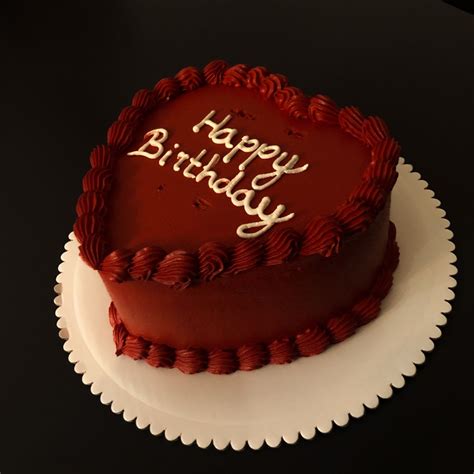 birthday cake | Red birthday cakes, Birthday cakes for teens, 25th ...