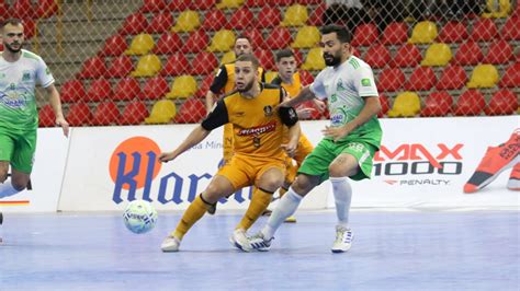 Magnus Futsal Vence O Primeiro Jogo Da Semifinal Da Copa Do Brasil X