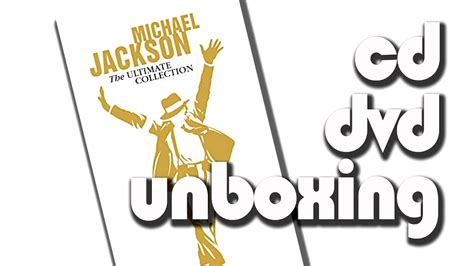 Michael Jackson The Ultimate Collection Boxset Unboxing And