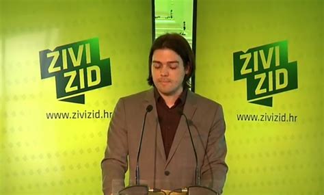 VIDEO Živi zid je predstavio program za EU izbore Hrvatska danas