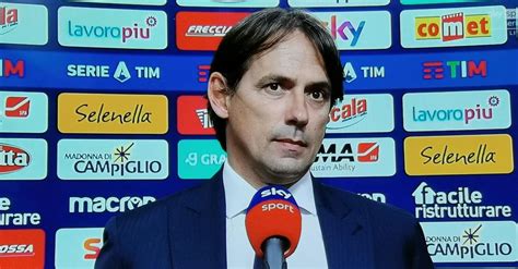 Lazio Inzaghi Sconfitta Che Fa Male Deluso Dalla Reazione Non