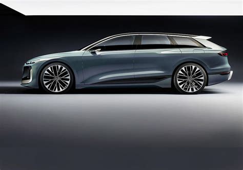 Ecco La Nuova Audi A6 Avant E Tron Concept FOTO VIDEO