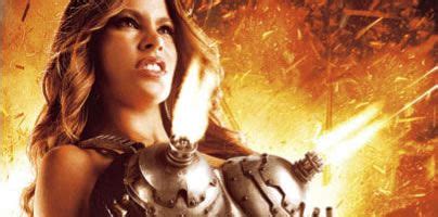 MACHETE KILLS Poster Featuring Sofia Vergara As Desdemona