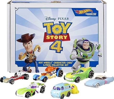 Amazon Hot Wheels Mattel Disney And Pixar Toy Story Bundle Of