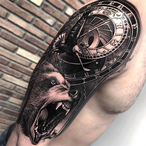 Tatuagem Realista A Arte Que Imita A Realidade Tatuagens De Urso Tatuagens Realistas Tattoo