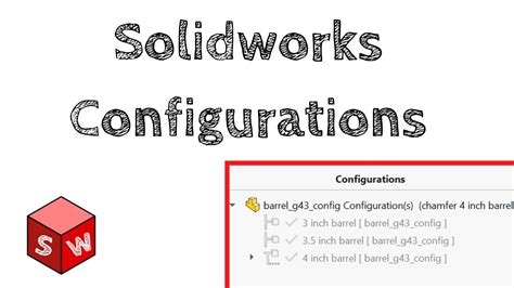 Solidworks Configurations Learn In 10 Minutes Youtube