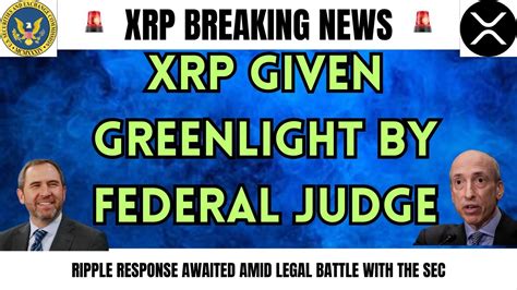 XRP UPDATE SARAH NETBURN OFFICIALLY GIVES Xrp GREENLIGHT RIPPLE