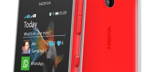 Телефон Nokia Asha 500 Dual Sim характеристики и отзывы Nokia Asha 500