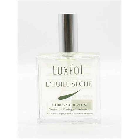 Luxéol Huile Sèche Corps et Cheveux 100ml